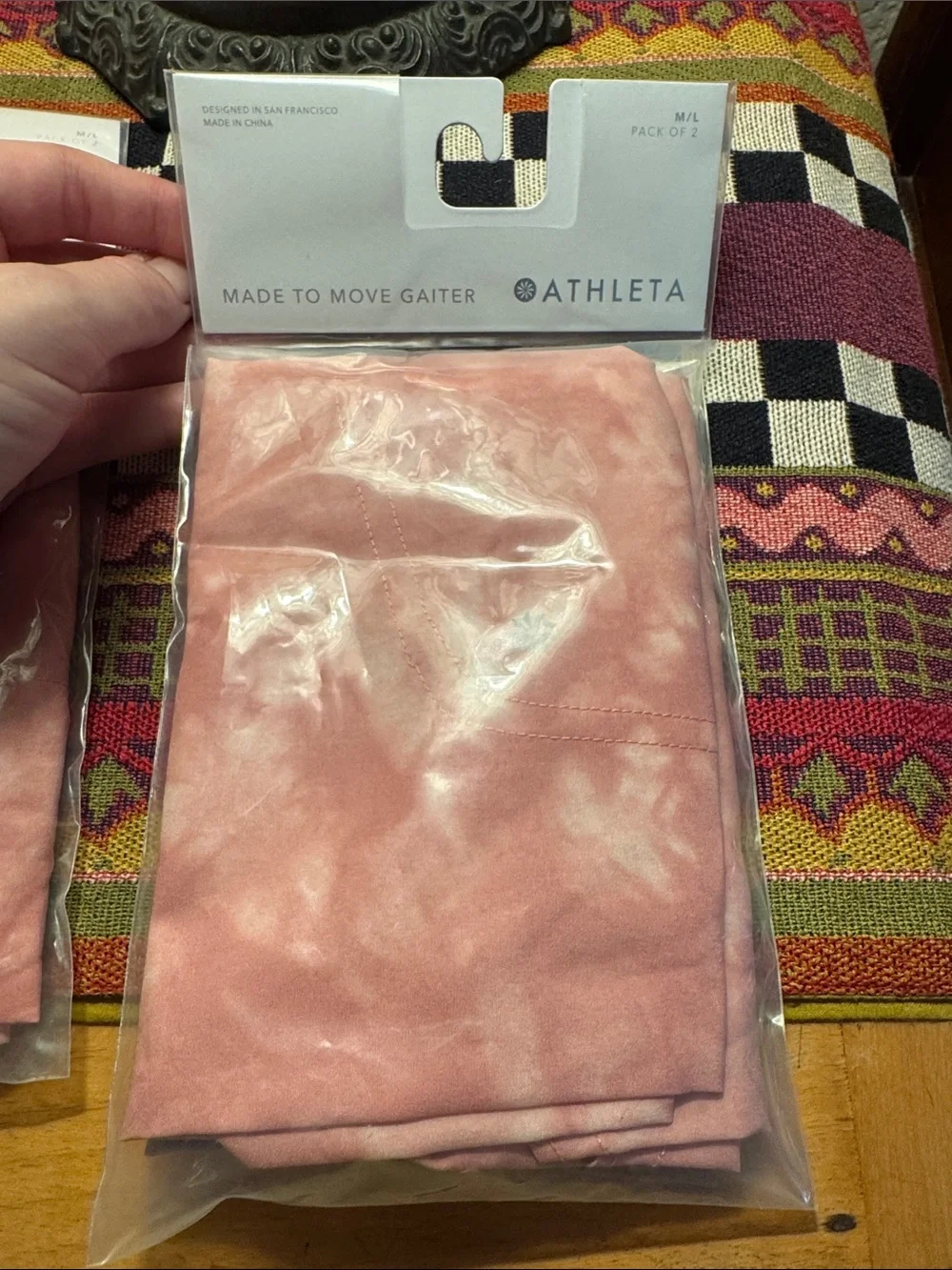 Athleta Made to Move Gaiter 3 packs of 2 (6 total)